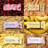 Truvani Plant Based Snack Bars | Variety 12 Pack | 5-8g Protein | USDA Organic and Vegan | The Only Bar | Dairy, Soy, and Gluten Free | Individually