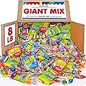 Dooboe Parade Candy Assortment Bulk - 8 Pounds - Variety Pack Candies - Individually Wrapped Favors - Pinata Filler Candies - Gifting Novelty Candy