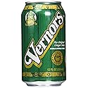 Vernors Gingerale Soda, 12 Ounce (12 Cans)