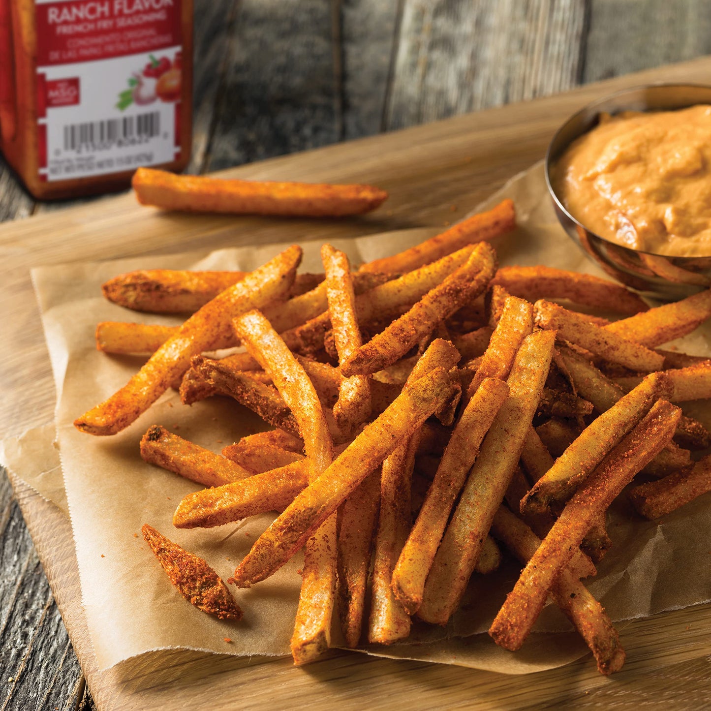 Lawry's Ranch Flavor French Fry Seasoning, 15 oz