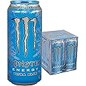 Monster Energy, Ultra Blue, 16 fl oz, 4 Pack