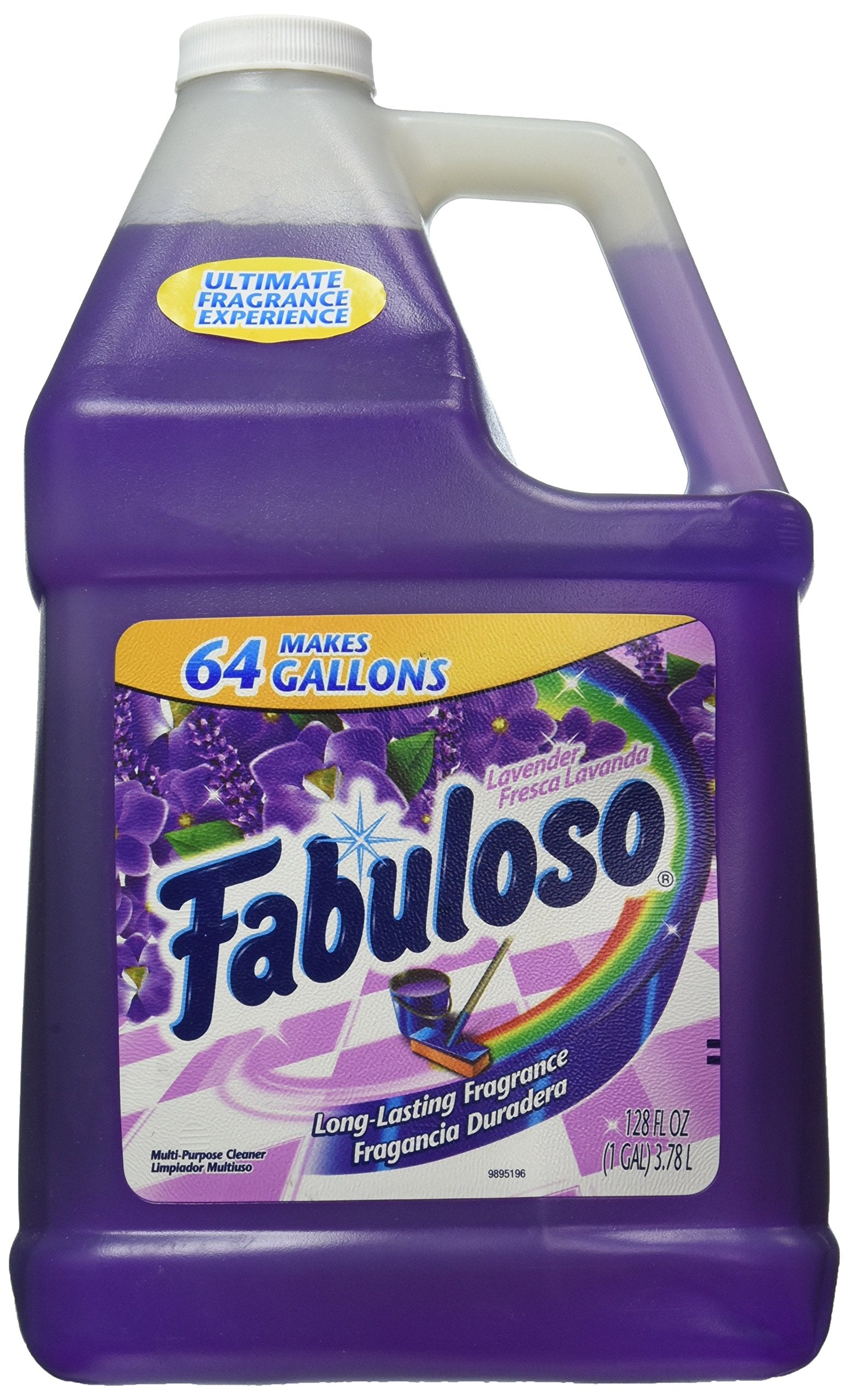Fabuloso Lavender Multi-Purpose Cleaner, 128 fl oz (128 Ounce)