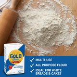 Gold Medal All Purpose Flour, Baking Flour, 5 lb Bag