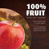 Brothers All Natural Disney Freeze Dried Fruit Crisps, Fuji Apple, 0.35 Oz (Pack of 12), Made with 100% Fruit, Gluten Free, Soy Free, Vegan, Healthy