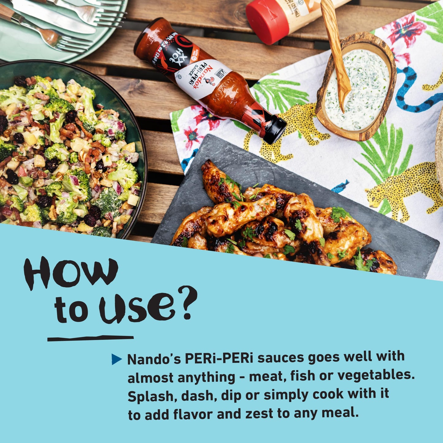 Nando's - Garlic Peri-Peri Sauce 125Ml