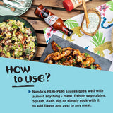 Nando's - Garlic Peri-Peri Sauce 125Ml