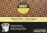 Authentic Donut Shop Blend Original Dark Single-cup Coffee for Keurig K-Cup Brewers, 24 Count