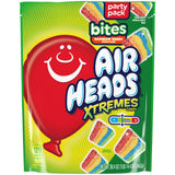 Airheads Xtremes Bites, Rainbow Berry, Party, 6 Oz (Pack of 1)