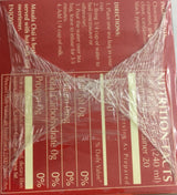 Wissotzky Tea Malasa Chai 20 Tea Bags 1.41 Oz. Pack Of 3.