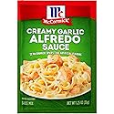 McCormick Creamy Garlic Alfredo Sauce Mix, 1.25 oz