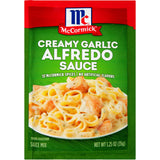 McCormick Creamy Garlic Alfredo Sauce Mix, 1.25 oz (Pack of 1)