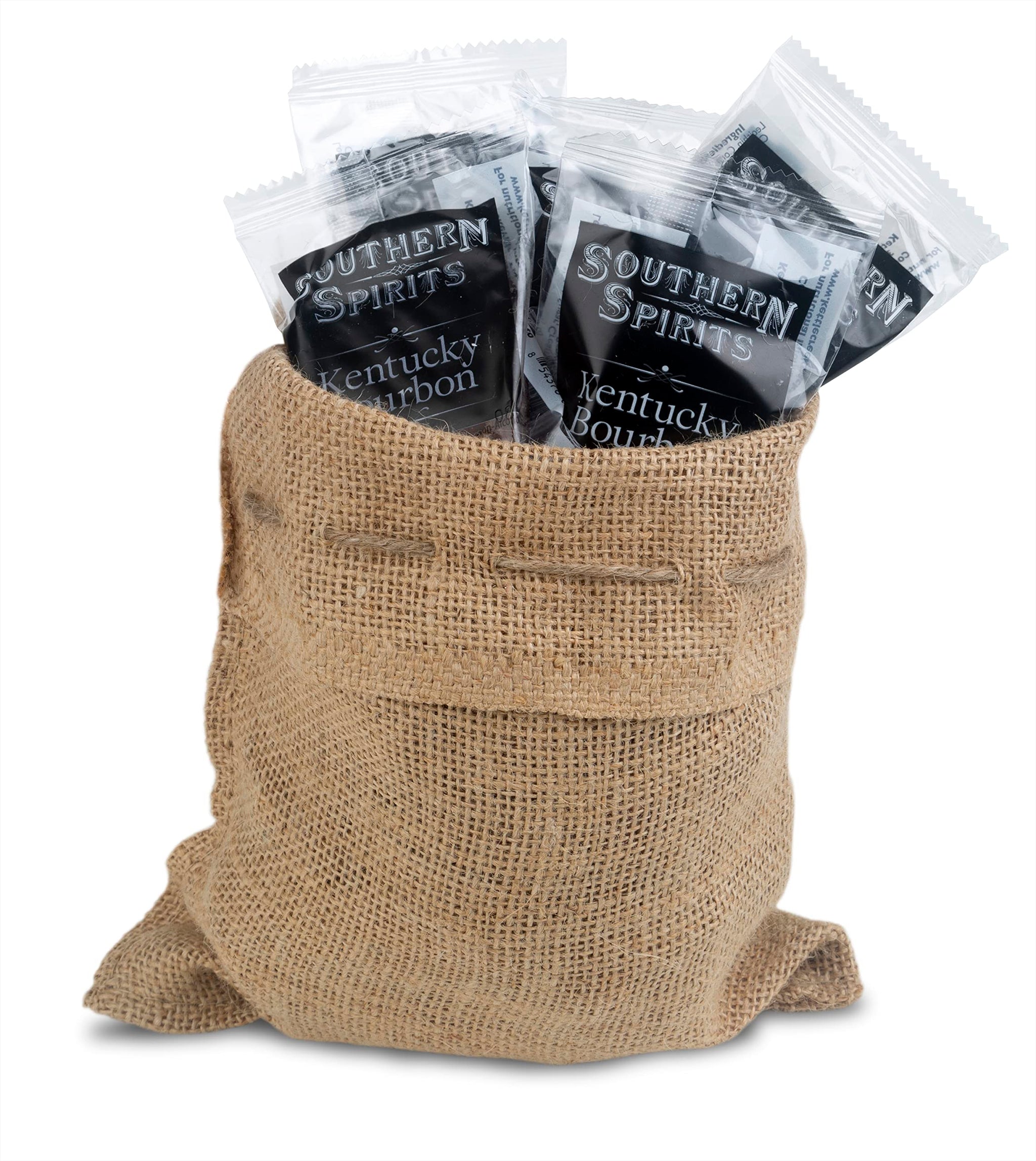 Kettle Creek Snacks Southern Spirits Kentucky Bourbon Fudge 12 - 2 Oz. Individually Wrapped Servings (Non-Alcoholic)