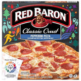 Red Baron, Classic Pepperoni Pizza, 20.60 oz (Frozen)