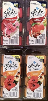 Glade Wax Melts Hawaiian Breeze 8ct - 3.1oz One Pack