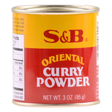 S&B Curry Powder Oriental, 3 Oz