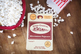 Amish Country Popcorn | Old Fashioned Microwave Popcorn | 10 Bags Cheddar Cheese Ladyfinger | Non-GMO, Gluten Free, Microwaveable and Kosher (10 Bags)