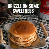 Lakanto Sugar Free Maple Syrup With Monk Fruit & Erythritol For Pancakes, Waffles, Oatmeal, Coffee, Tea, Granola, Frosting & Dressing, Zero Sugar, Keto, Vegan, Gluten Free, 1 G Net Carbs, 13 Fl Oz