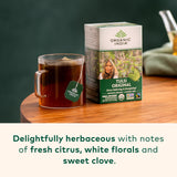 ORGANIC INDIA Tulsi Original Herbal Tea - Holy Basil and African Basil Calming and Stress Relief Tea, Immune Support, USDA Certified Organic, Non-GMO