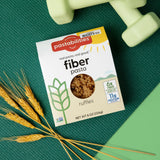 Pastabilities High Fiber Pasta - Ruffles Shaped Wheat - 11g Protein per serving, Delicious Taste & Texture, Excellent Source of Prebiotic Fiber