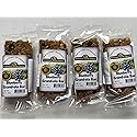 AmishTastes Homemade, Lightly Sweetened, Soft & Chewy Blueberry Granola Bars by Schlabach, 2.8 Oz. (Pack of 4)