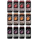 LUV-BOX Variety VENOM ENERGY DRINK pack , pack of 12 , 16 fl oz ,BLACK MAMBA ENERGY DRINK , DEATH ADDER ENERGY DRINK , BLACK CHERRY KIWI ENERGY DRINK
