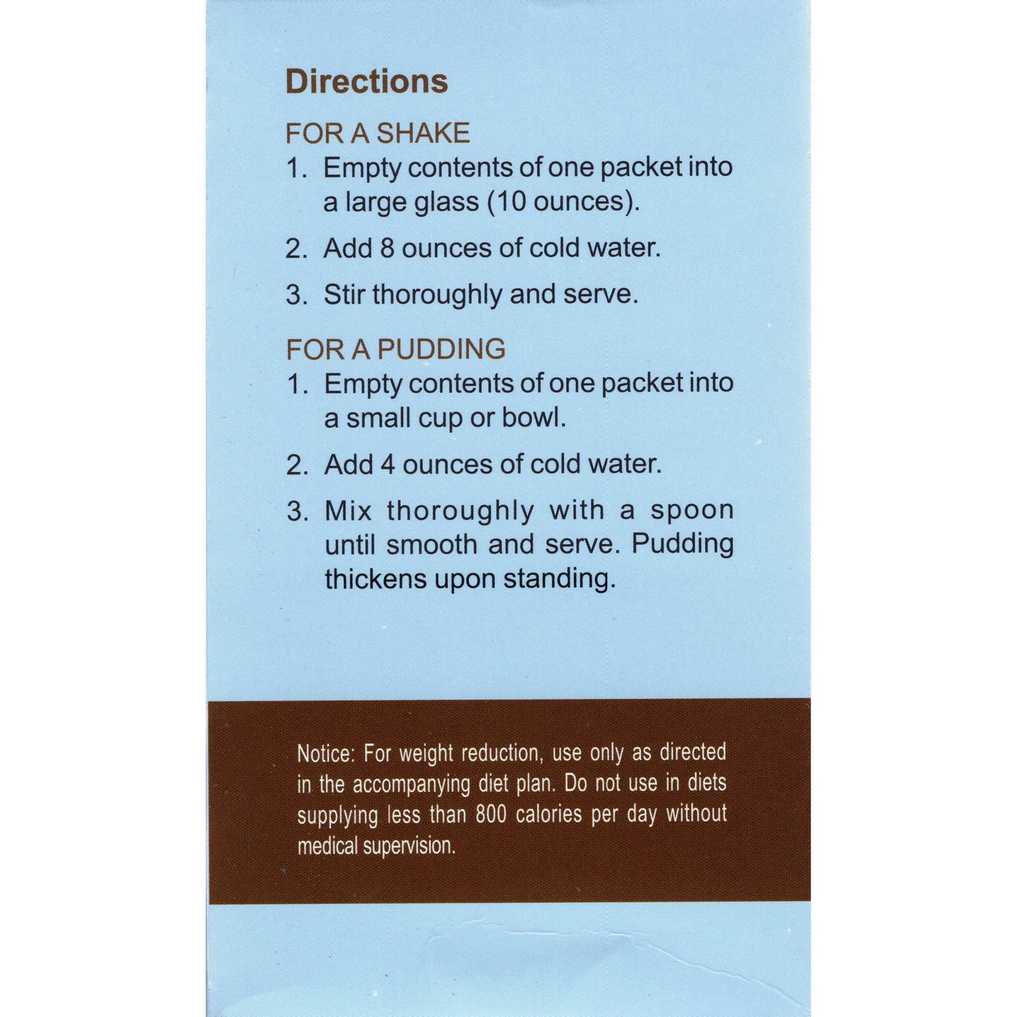 Weight Loss Systems Chocolate Cream Aspartame Free Pudding/Shake Mix, 15g Protein, Low Calorie, Low Carb, Low Fat, Kosher, Meal Replacement, KETO Diet