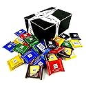 Ritter Sport Assorted Mini Chocolate Squares, 1 lb Bag in a BlackTie Box