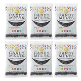 Wilton 10 oz. Black Candy Melts® Candy, 6-Count