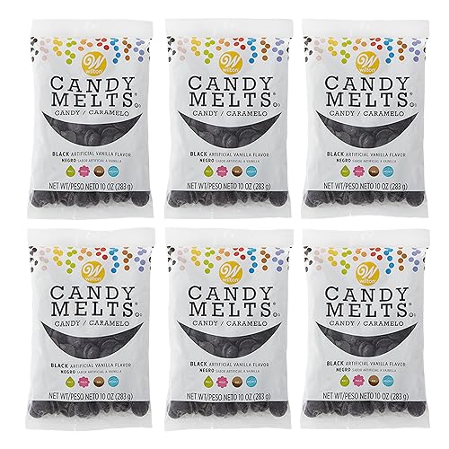 Wilton 10 oz. Black Candy Melts® Candy, 6-Count