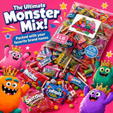 1 lb Bulk Candy Mix Variety Pack, Individually Wrapped Assorted Party Favors for Kids Goodie Bags, Pinata Stuffers and Birthday Treats