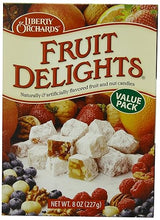 Liberty Orchards Fruit Delights Value Pack,8-Ounce Boxes (Pack of 6)