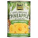 Native Forest Pineapple Slices Organic, 15 oz