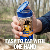 PLANTERS Pop & Pour Dry Roasted Sunflower Seeds to Eat, Road Trip Snack, Plant-Based Protein, Snacks for Adults, After School Snacks for Kids, Bulk