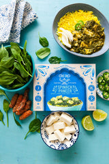 Deep Indian Kitchen, Palak Paneer, 10oz (Frozen)