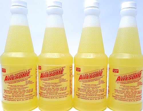 La's Totally Awesome All Purpose Cleaner (4 x 20 oz)