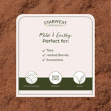 Starwest Botanicals Cat's Claw Bark Powder Wildcrafted - Dried Cat's Claw Herb for Tea, Herbal Blends, Smoothies, & Baking, Certified Kosher - Bulk 1