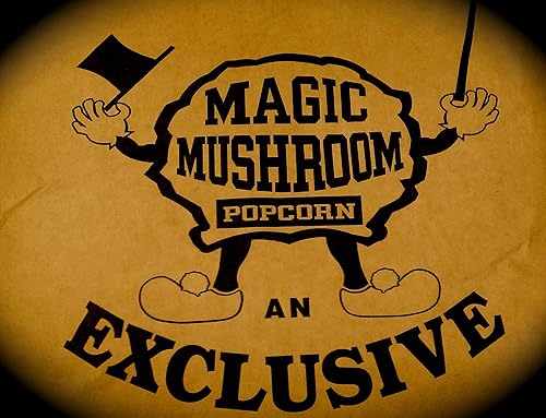 Magic Mushroom Popcorn 10 lbs./4.55 kg. Pack