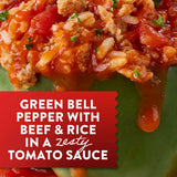 Stouffer's Stuffed Peppers, Family Size, Frozen Stuffed Peppers, Easy Family Frozen Dinner