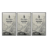 Dick Taylor Fleur De Sel 73% Dark Chocolate 3 Pack - California Chocolate - Premium, Organic, Craft, Artisanal, Direct Trade, Single Origin