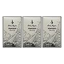 Dick Taylor Fleur De Sel 73% Dark Chocolate 3 Pack - California Chocolate - Premium, Organic, Craft, Artisanal, Direct Trade, Single Origin