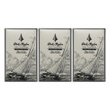 Dick Taylor Fleur De Sel 73% Dark Chocolate 3 Pack - California Chocolate - Premium, Organic, Craft, Artisanal, Direct Trade, Single Origin
