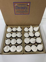 24 Piece Divinity Gift Box (Without Pecans) Old Fashioned Divinity, Just Like Home Made Divinity.