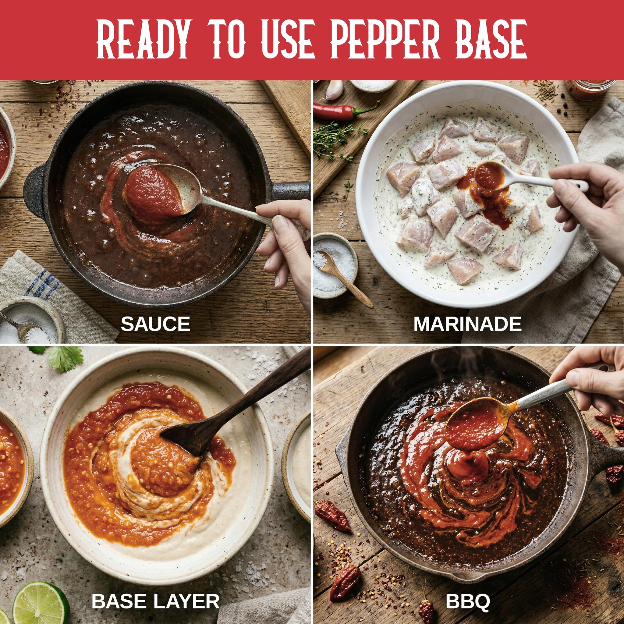 Chipotle Pepper - Louisiana Pepper Exchange - Fresh Pepper Replacement. Save Time and Money in the Kitchen, No More Food Waste. 64 Ounces, Perfect
