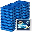 Scrubit Non-Scratch Cleaning Scrub Sponges- Scrubbing Dish Sponge Ideal for Washing Kitchen,Dishes, Bathroom &More - Dishwashing Sponge Along with A