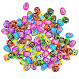 Frankford Nickelodeon Pre-filled SpongeBob SquarePants, Teenage Mutant Ninja Turtles, and Paw Patrol Bulk Plastic Egg Easter Basket Stuffers