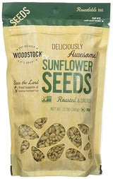 Woodstock Farms Sunflower Seeds, Roasted & Salted, 12 oz