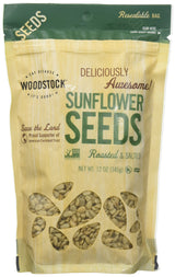 Woodstock Farms Sunflower Seeds, Roasted & Salted, 12 oz