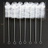 The Weekend Brewer 3pk Bottle Brushes great for cleaning Beer, Wine, Water, Soda, Kombucha, etc
