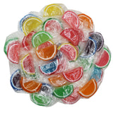 Jelly Fruit Slices Gummy Candy Individually Wrapped (Assorted, 1 LB)
