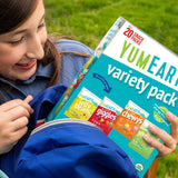 YumEarth Organic Variety Box - Jelly Beans, Giggles, Chewys, Sour Littles - Allergy Friendly (Top 9 Free), No Artificial Dyes, Non GMO, Gluten Free